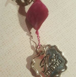 Cork charm for a hot mama!!